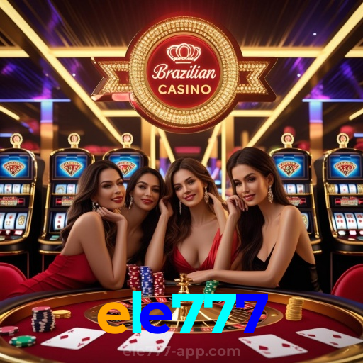 ele777：Jogue roleta, blackjack e aposte no futebol online, tudo em um só lugar!