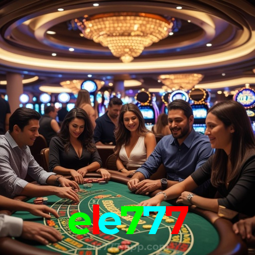 ele777：Vença no blackjack e conquiste prêmios sensacionais!