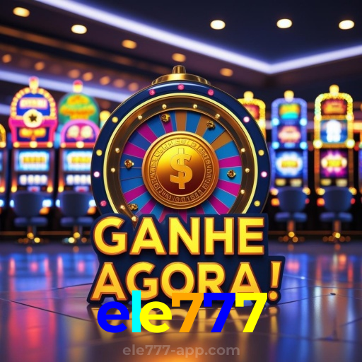 ele777: O cassino online mais seguro para você jogar com confiança!