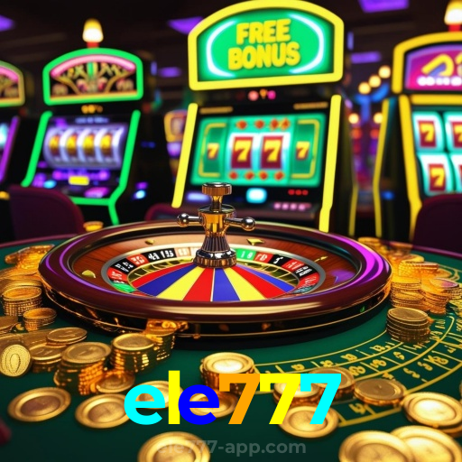 ele777: O cassino online mais seguro e confiável para você jogar!
