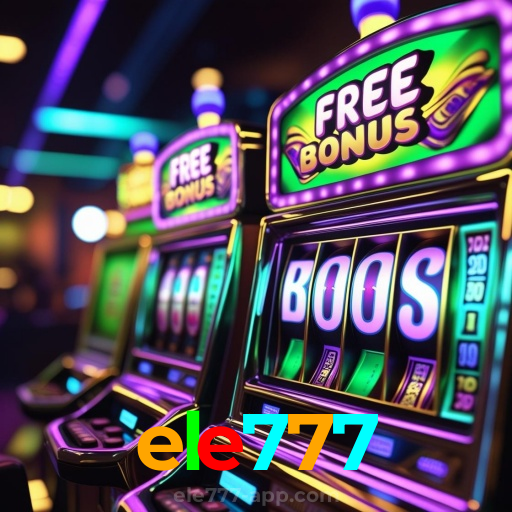 ele777：Desafie seus limites no cassino online e ganhe grandes prêmios!