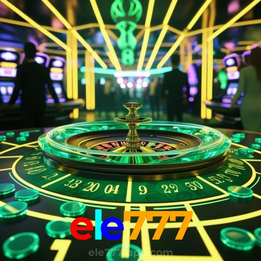 ele777：Em nosso cassino online, sua sorte vai brilhar! Aposte e vença!