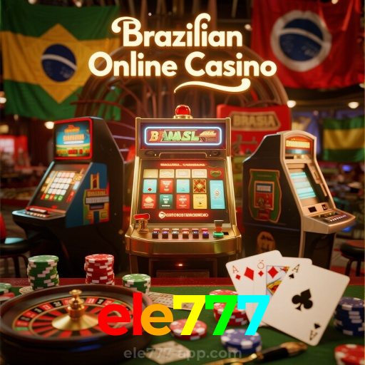 ele777：Apostas ao vivo de futebol! Mostre quem manda no jogo!