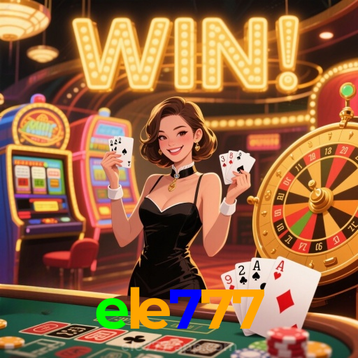 ele777:Jogue nas mesas de poker e conquiste prêmios épicos!