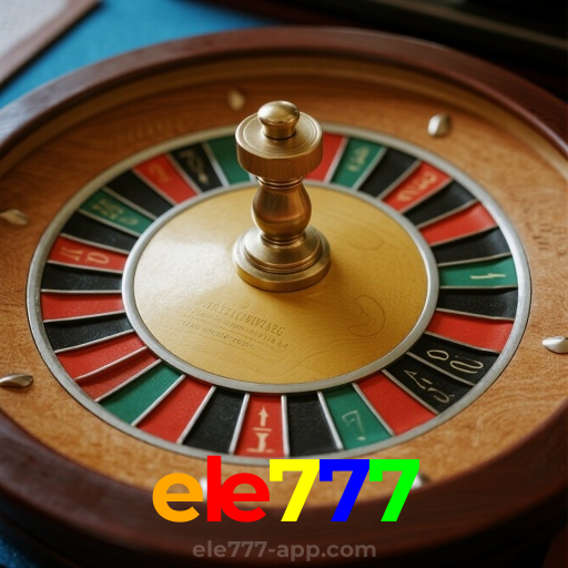ele777:A sorte está na roleta! Aposte e ganhe agora!