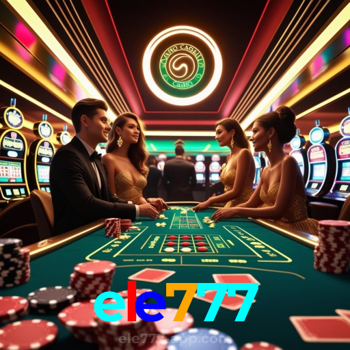 ele777:Jogue nas mesas de poker e vença como um profissional!