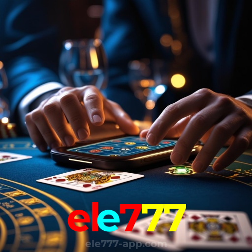 ele777：A sorte está na roleta! Aposte e vença agora mesmo!