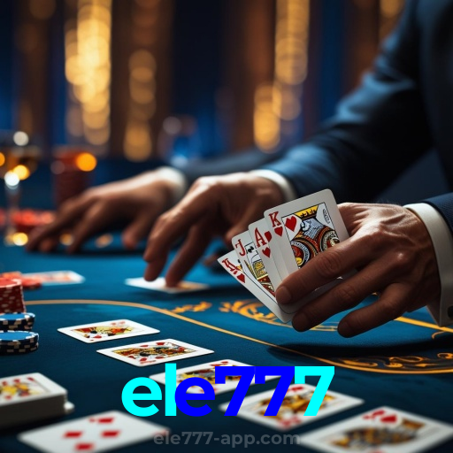 ele777：Jogue nas mesas de poker e ganhe prêmios incríveis!