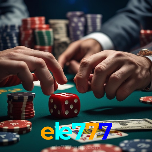 ele777：Ganhe no futebol e nos melhores jogos de cassino como poker e blackjack!