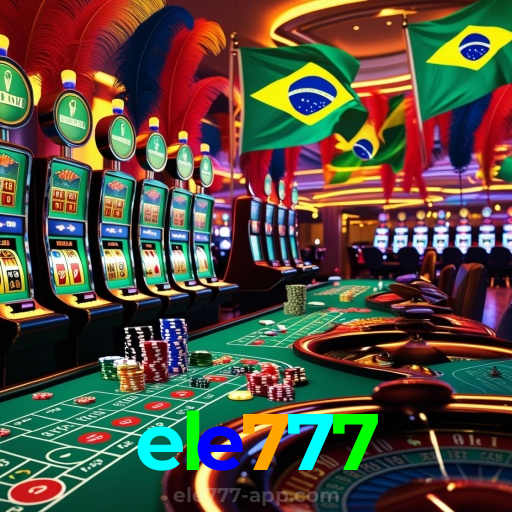 ele777：Aposte no futebol e vença em blackjack e roleta no nosso cassino!