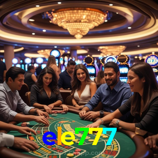 ele777:Jogue agora no nosso cassino online e vença nas mesas de poker!