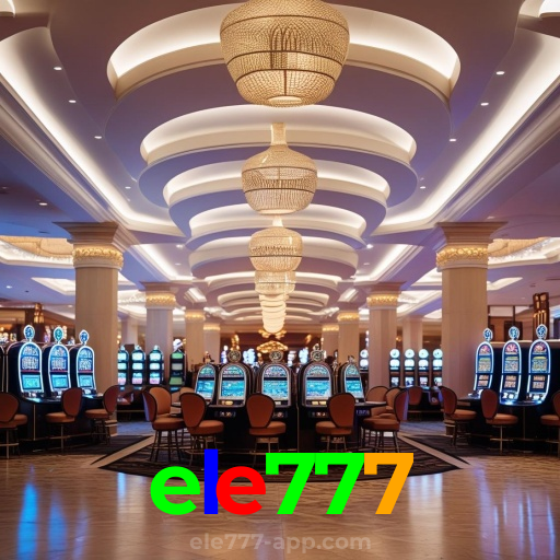 ele777：Aposte no seu time no futebol e divirta-se com slots e roleta!