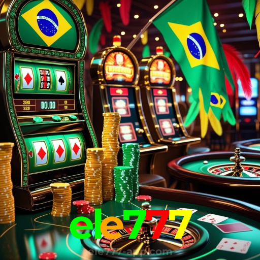 ele777:Jogue nas slots e viva a emoção das grandes vitórias!