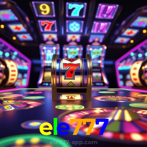 ele777：O cassino online está esperando por você! Jogue e vença!