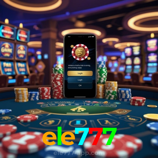 ele777：Entre no jogo e aposte nos melhores times do futebol digital!