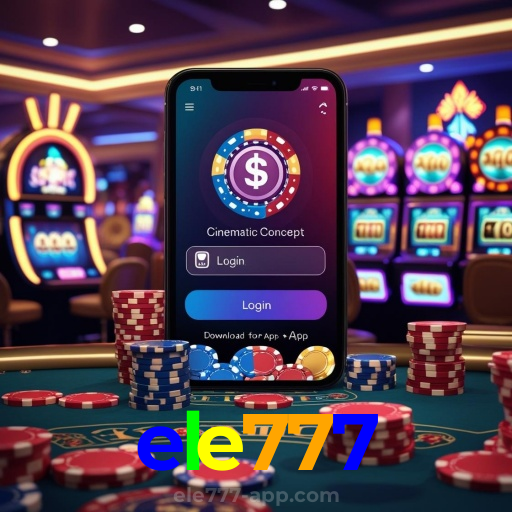 ele777:Gire as slots e conquiste prêmios incríveis!