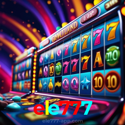 ele777:Sinta a adrenalina das slots e conquiste vitórias como nunca!