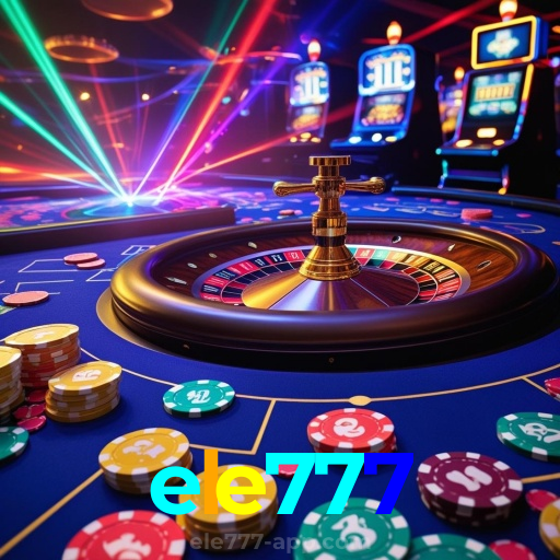 ele777:Gire nas slots e conquiste o prêmio da sua vida!