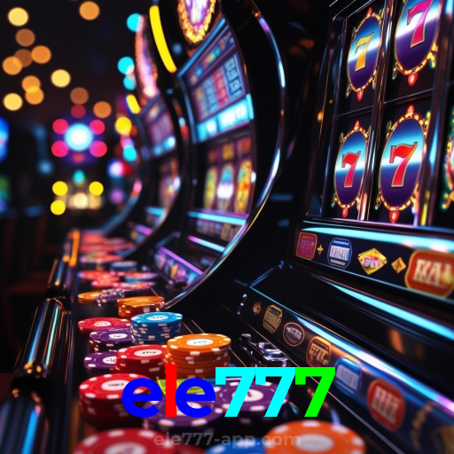 ele777:Jogue nas slots e vença o jackpot! A sorte está te esperando!