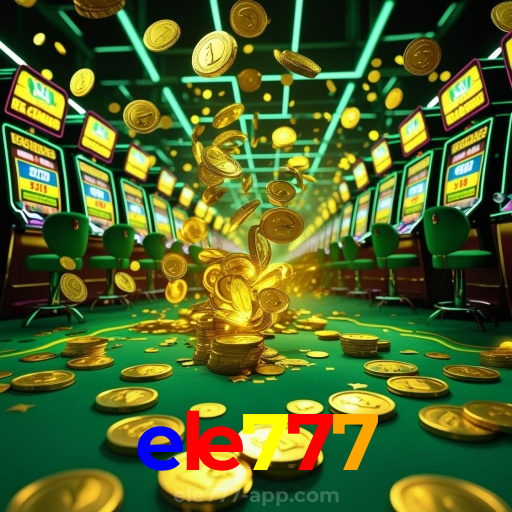 ele777：Aposte nas roletas e mostre que a sorte está com você!