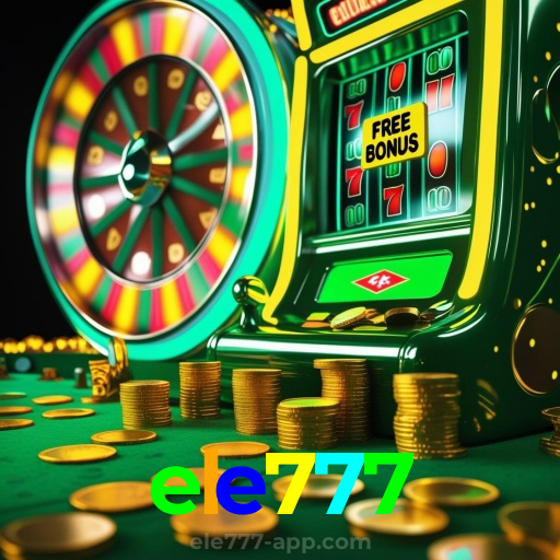 ele777:Aposte no futebol e ganhe prêmios em slots e roleta ao vivo!