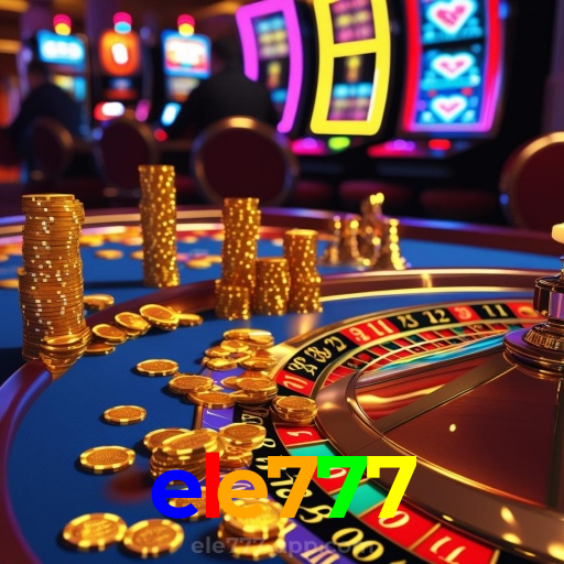 ele777：Jogue slots e aposte no futebol ao vivo para vitórias emocionantes!