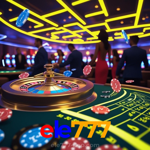 ele777：Ganhe prêmios incríveis em slots, roleta e apostas ao vivo no futebol!