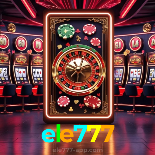 ele777：O melhor cassino online está aqui! Jogue nas slots e ganhe!