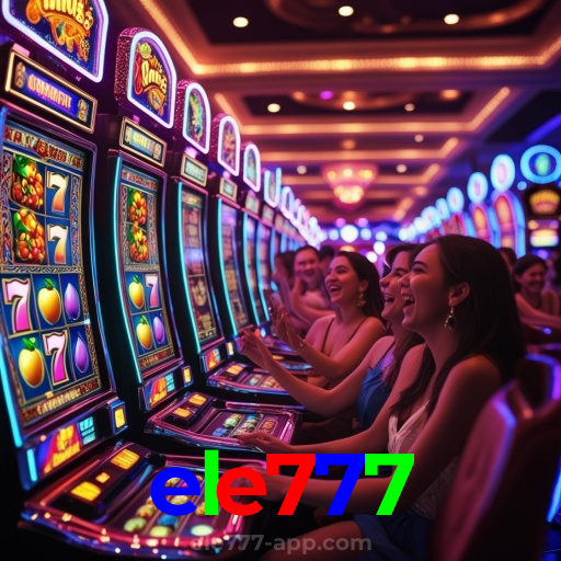ele777：Jogue slots, aposte no futebol e vença com confiança no nosso cassino!