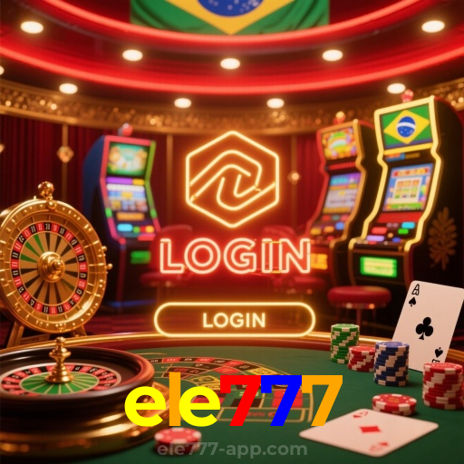 ele777：Jogue poker, roleta e aposte no futebol no cassino mais confiável!