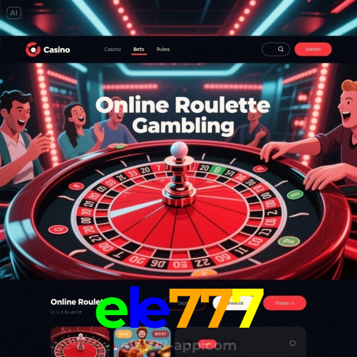 ele777：Jogue roleta, poker e aposte no futebol com grandes prêmios em jogo!