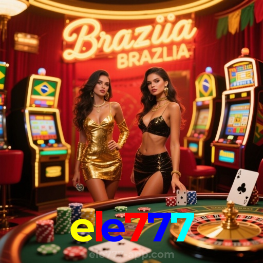 ele777:A melhor plataforma de cassino para apostas no futebol e roleta!