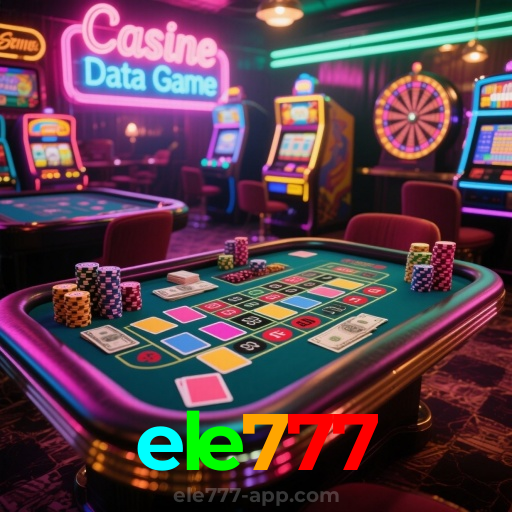 ele777：A roleta está te esperando para grandes prêmios!