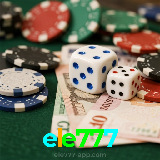 ele777：Sinta a emoção do poker online! Mostre que você é o mestre das cartas!