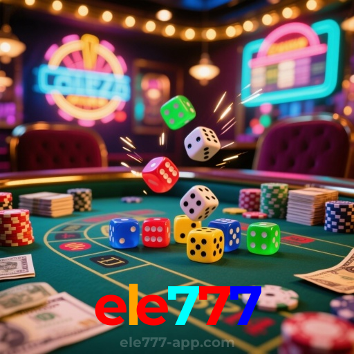 ele777：O melhor cassino online com slots, poker e apostas no futebol!
