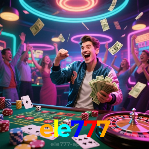 ele777:Onde a diversão e a sorte se encontram: poker, roleta e futebol online!