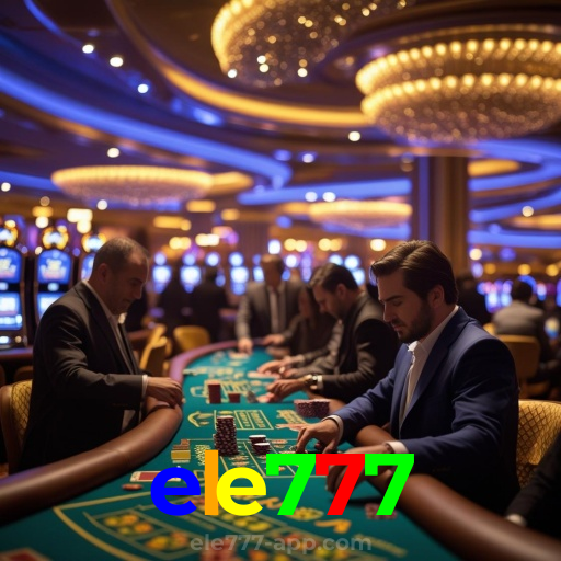 ele777:Aposte em nosso cassino e viva uma experiência única de diversão!