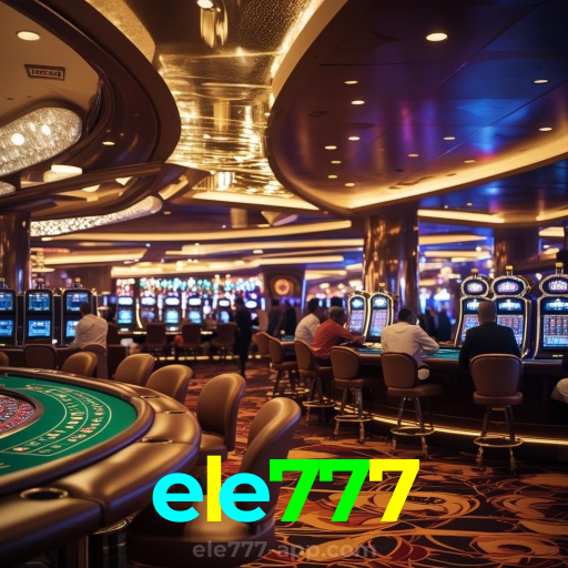 ele777:A diversão e as vitórias estão te esperando no nosso cassino online!