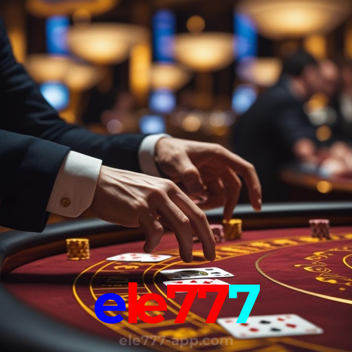 ele777：Aposte no futebol e ganhe grandes prêmios com jogos de blackjack!