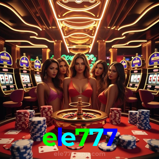 ele777：Apostas em futebol e os melhores jogos de cassino para você ganhar!