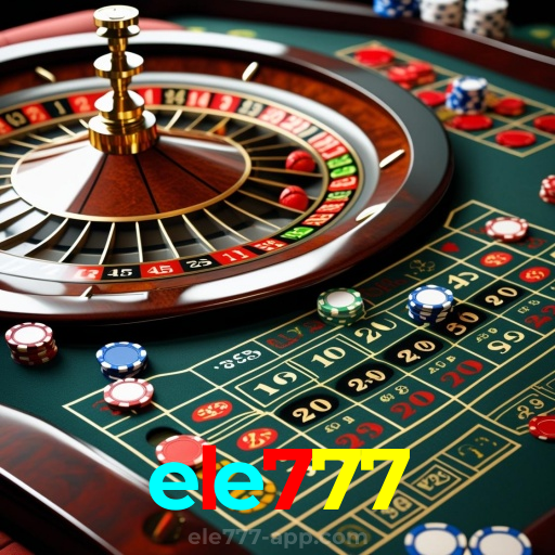 ele777：Jogue agora e vença nas melhores slots online!
