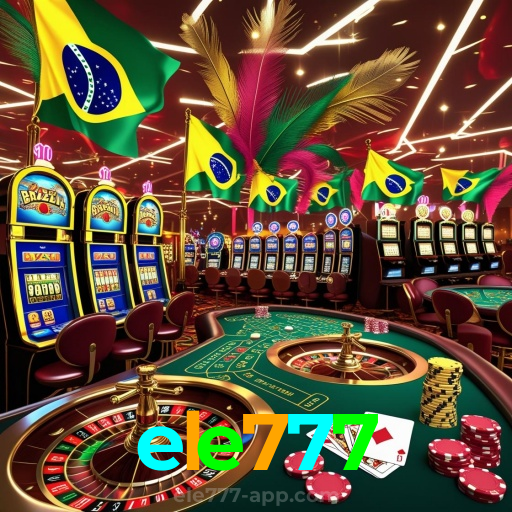 ele777：Cada giro na roleta é uma nova chance de vitória!