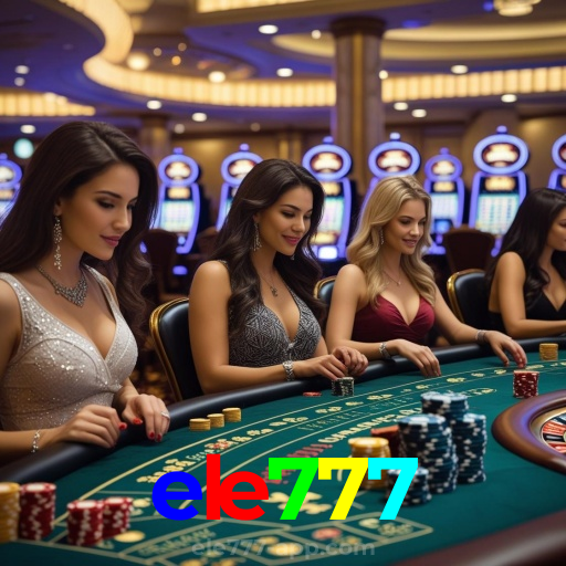 ele777：Jogue poker online e mostre que você é o mestre das cartas!