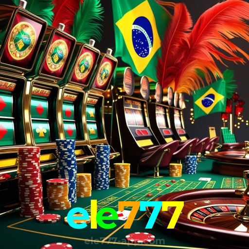 ele777:Aposta no futebol e diversão garantida com jogos de cassino como roleta e blackjack!