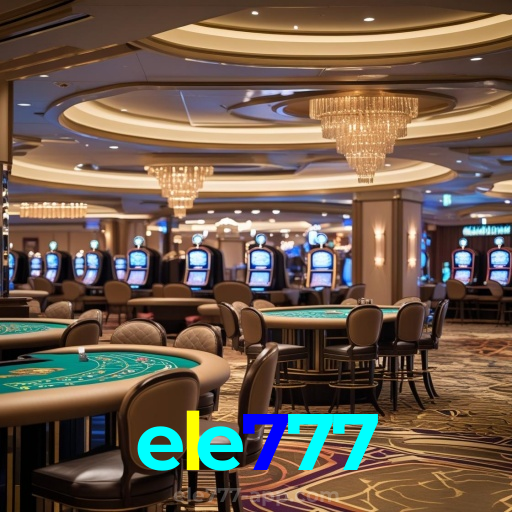 ele777：Sinta a emoção do poker online! Mostre que você é o mestre das cartas!