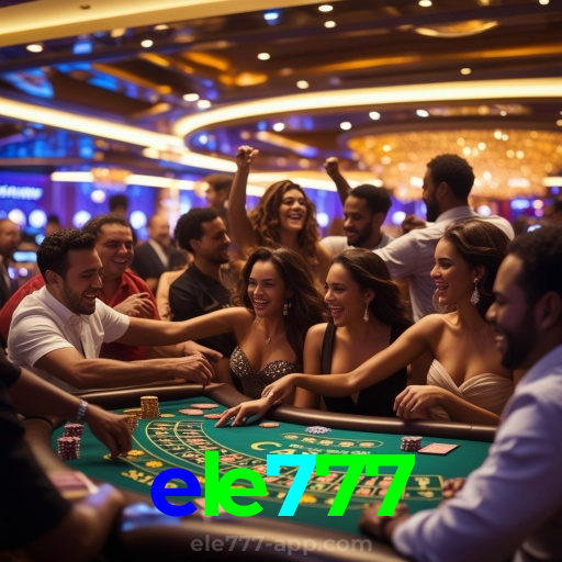 ele777：As slots mais emocionantes estão aqui! Jogue agora!