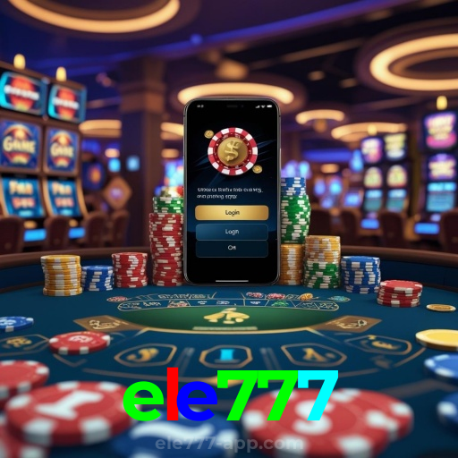 ele777：Jogue nas mesas de poker e conquiste prêmios épicos!