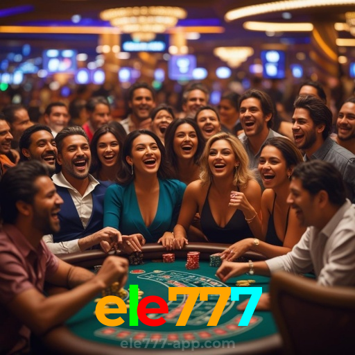 ele777:Mostre sua habilidade nas mesas de poker e vença os adversários!