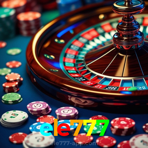 ele777:Jogue nas roletas e experimente a verdadeira emoção do cassino!