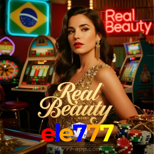 ele777：Cada giro é uma chance de ganhar! Jogue nas slots agora mesmo!